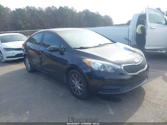Kia Forte 2014 VIN KNAFX4A64E5171325