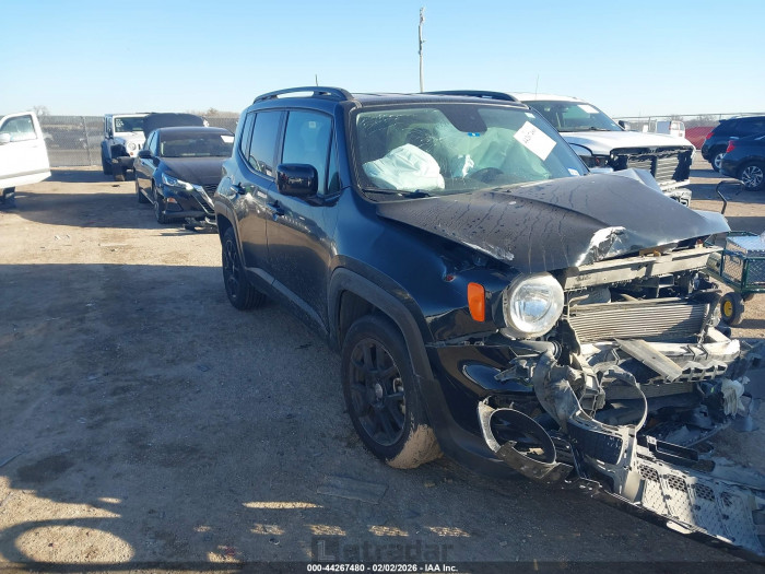 Jeep Renegade 2020 VIN ZACNJABB9LPL86761
