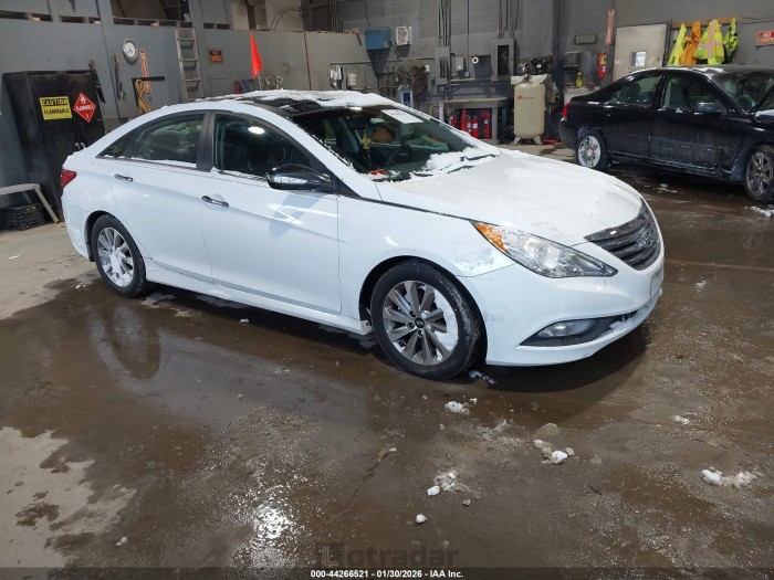 Hyundai Sonata 2014 VIN 5NPEC4AC2EH850350