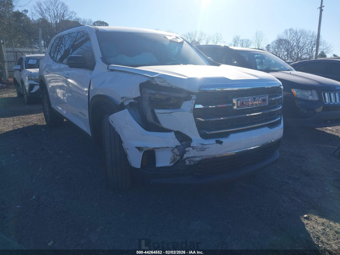 Gmc Acadia 2025 VIN 1GKENKRS0SJ166219