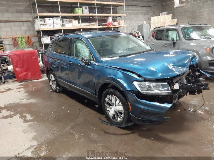 Volkswagen Tiguan 2020 VIN 3VV2B7AX4LM081952