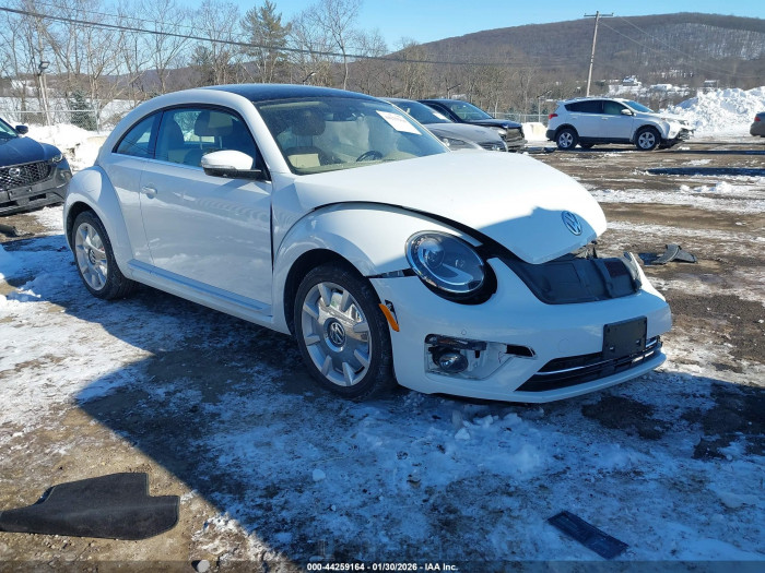 Volkswagen Beetle 2019 VIN 3VWJD7AT1KM711990