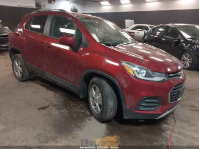 Chevrolet Trax 2022 KL7CJPSM9NB534075