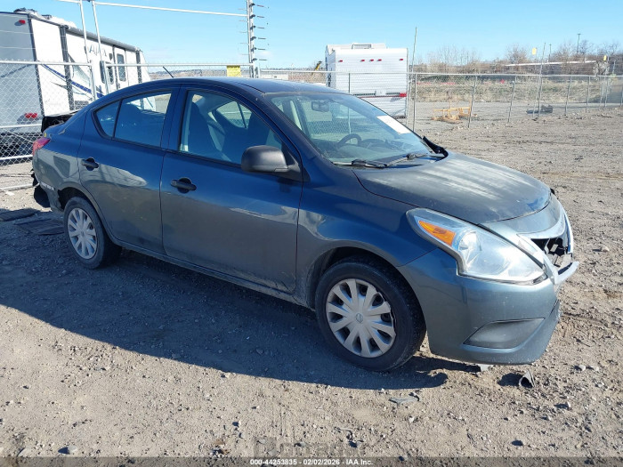 Nissan Versa 2015 VIN 3N1CN7AP1FL823179