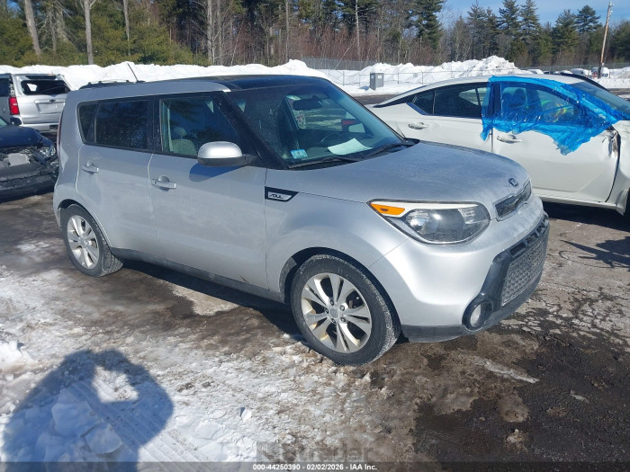 Kia Soul 2016 VIN KNDJP3A56G7823982