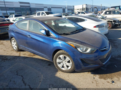 Hyundai Elantra 2016 5NPDH4AE8GH720848