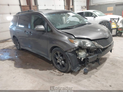 Toyota Sienna 2012 5TDXK3DC8CS181008