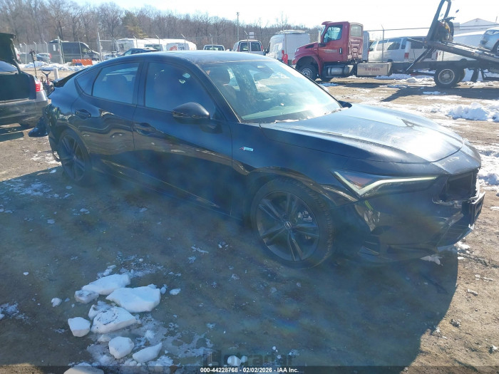 Acura Integra 2024 VIN 19UDE4H68RA008388