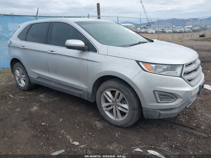 Ford Edge 2016 VIN 2FMPK4J92GBC42516