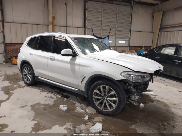 BMW X3 2019 VIN 5UXTR7C56KLF36151