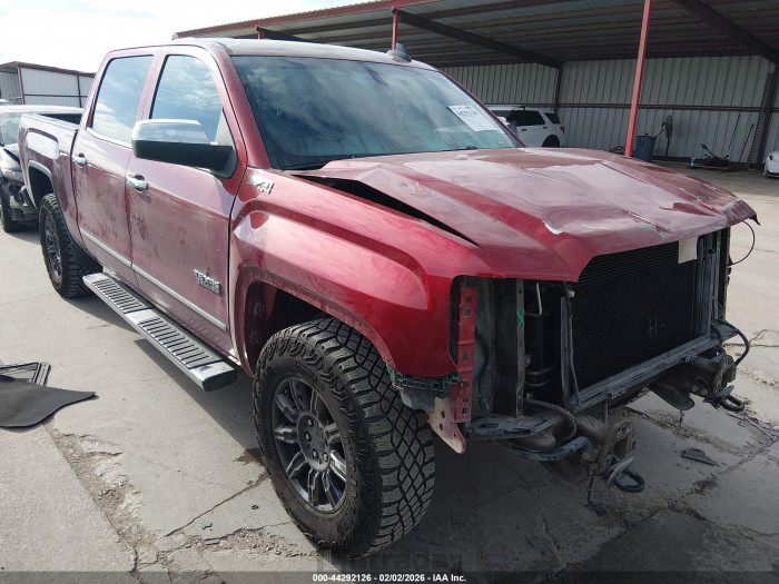 Gmc SIERRA 2018 VIN 3GTU2NEC2JG638081