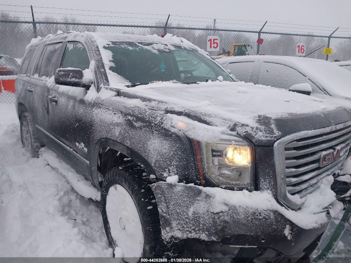 Gmc Yukon 2017 VIN 1GKS2BKC6HR372377