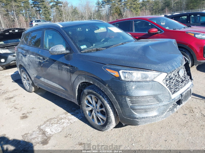 Hyundai Tucson 2021 VIN KM8J3CA40MU368476