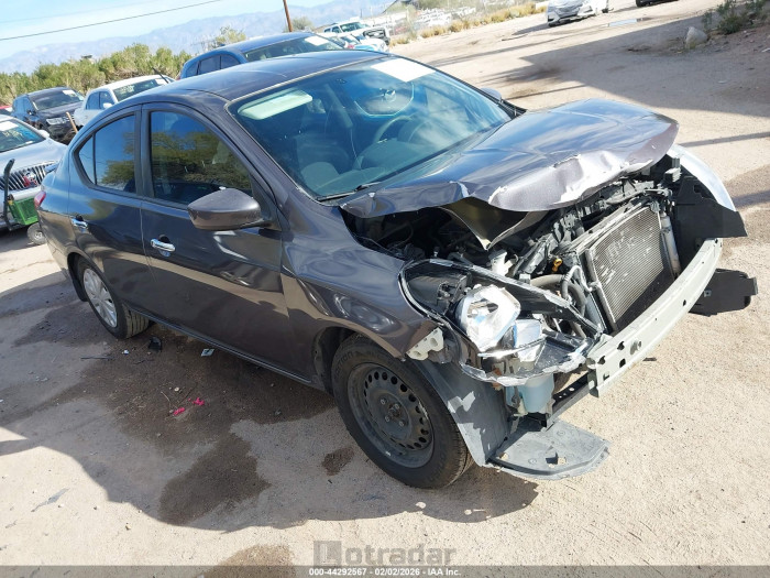 Nissan Versa 2015 VIN 3N1CN7AP4FL941937