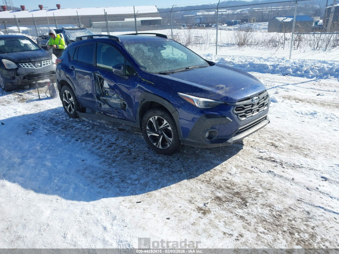Subaru Xv 2024 VIN JF2GUADC1R8296109