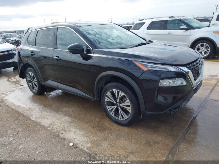 Nissan Rogue 2021 VIN JN8AT3BB7MW223249