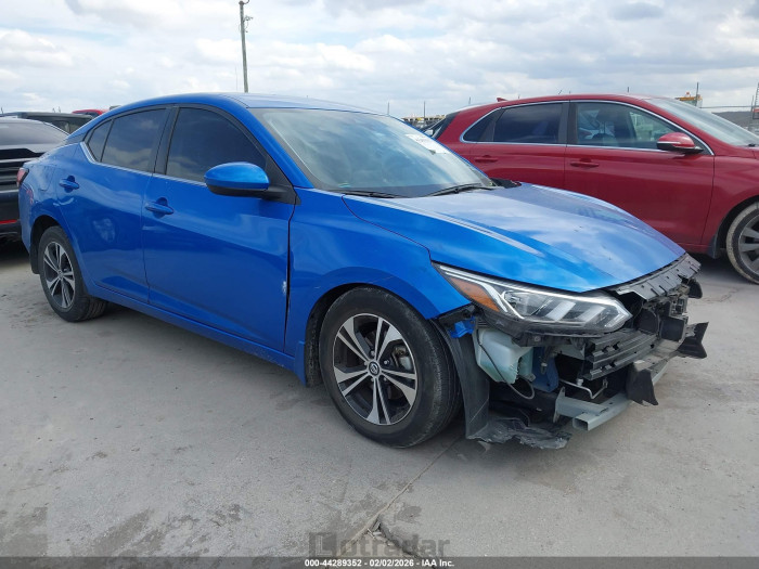 Nissan Sentra 2023 VIN 3N1AB8CV9PY305651
