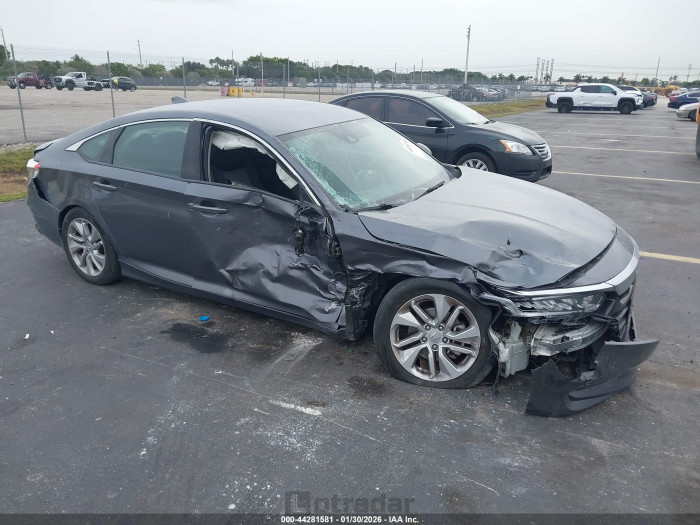 Honda Accord 2020 VIN 1HGCV1F1XLA095123