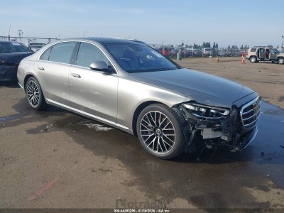 Mercedes-benz S-klasse 2021 VIN W1K6G7GB8MA045120