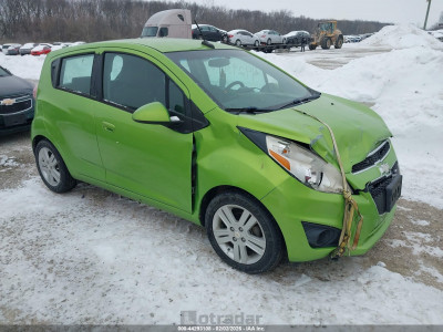 Chevrolet Spark 2014 KL8CB6S9XEC501692