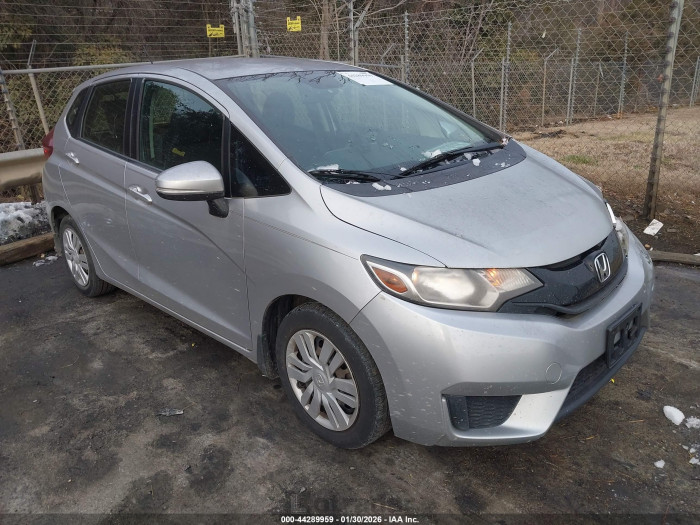 Honda Fit 2016 VIN JHMGK5H59GS011579