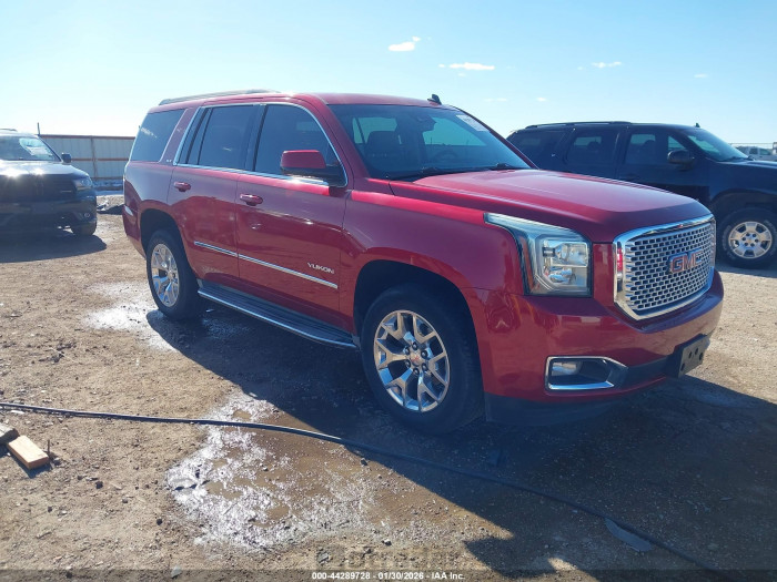 Gmc Yukon 2015 VIN 1GKS2BKC8FR109918