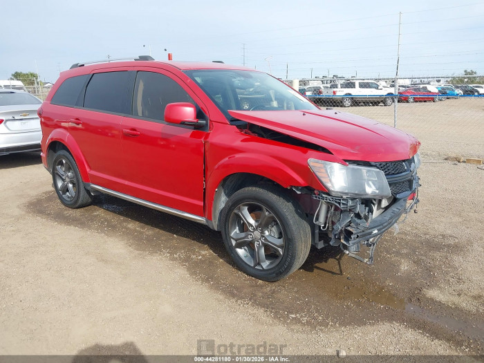 Dodge Journey 2016 VIN 3C4PDCGB1GT117577