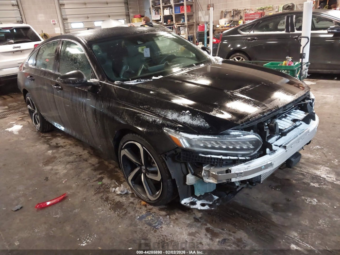 Honda Accord 2022 VIN 1HGCV1F37NA091910
