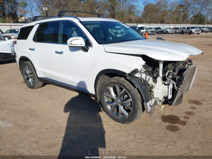 Hyundai Palisade 2021 VIN KM8R34HEXMU199056