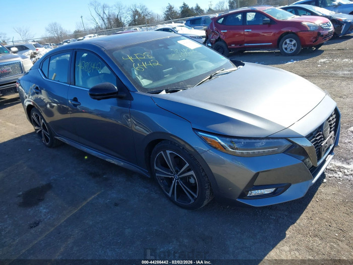 Nissan Sentra 2023 VIN 3N1AB8DV1PY259635