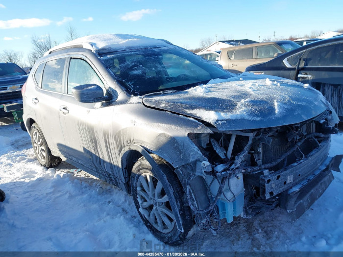 Nissan Rogue 2019 VIN KNMAT2MT1KP514915