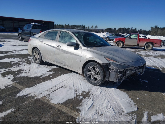Hyundai Elantra 2022 VIN 5NPLM4AG0NH071598