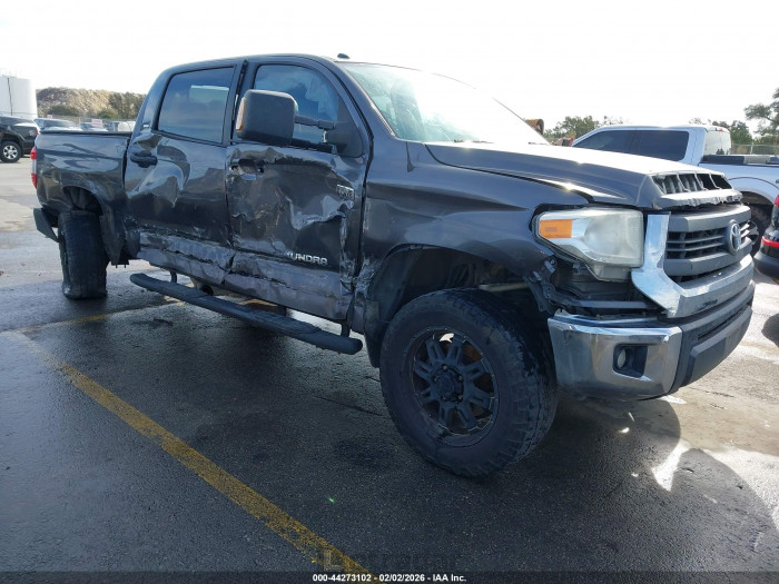 Toyota Tundra 2015 VIN 5TFDW5F19FX464398