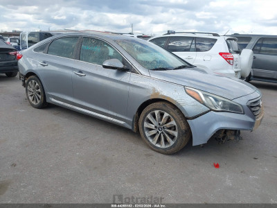 Hyundai Sonata 2017 5NPE34AF9HH572447