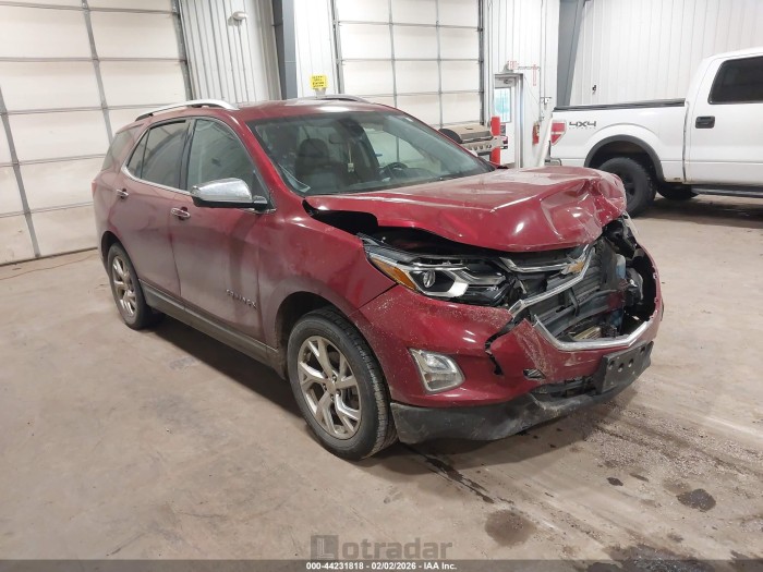 Chevrolet Equinox 2020 VIN 2GNAXXEVXL6269610