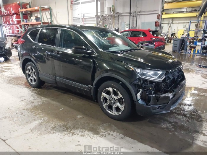 Honda Cr-v 2017 VIN 5J6RW2H89HL004984
