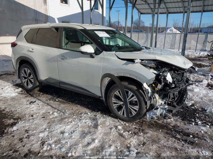 Nissan Rogue 2022 VIN 5N1BT3BB4NC691907