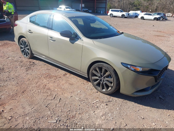 Mazda 3 2024 VIN 3MZBPBXY4RM407046