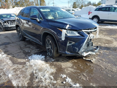 Lexus Rx 2016 2T2BZMCA3GC023293