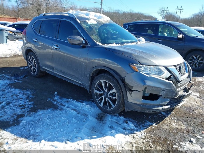 Nissan Rogue 2019 VIN 5N1AT2MV5KC728617