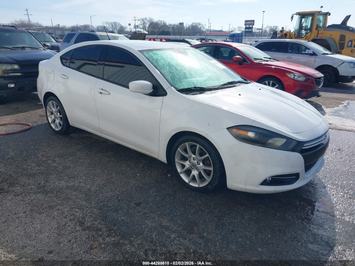 Dodge Dart 2013 VIN 1C3CDFBA0DD149263