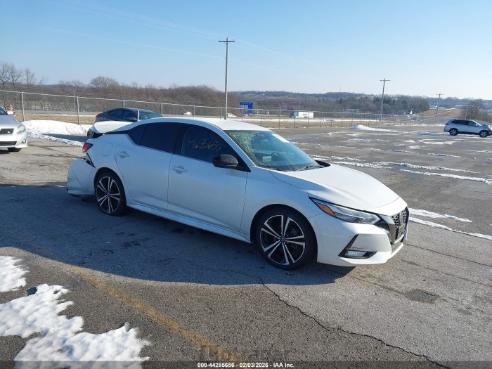 Nissan Sentra 2023 VIN 3N1AB8DV3PY258647