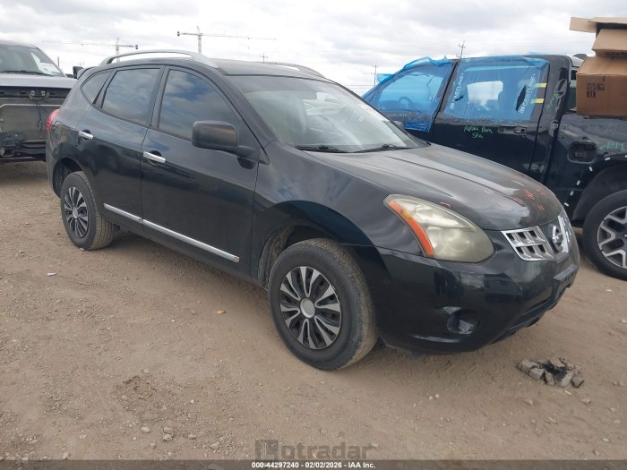 Nissan Rogue 2015 VIN JN8AS5MT6FW669013