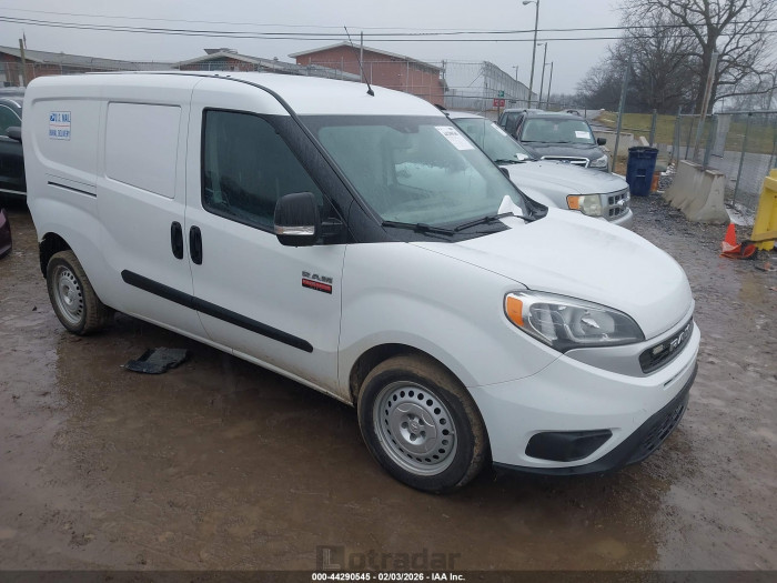 Ram Promaster city 2022 VIN ZFBHRFAB5N6Y26670
