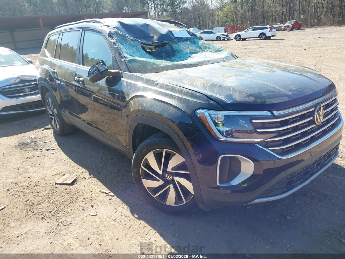 Volkswagen Atlas 2024 VIN 1V2WR2CA2RC504284