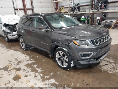 Jeep Compass 2020 VIN 3C4NJDCB1LT105080