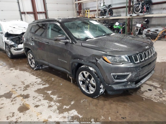 Jeep Compass 2020 VIN 3C4NJDCB1LT105080
