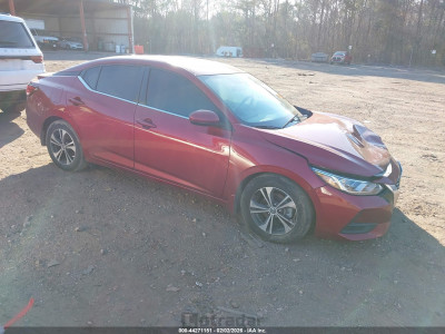 Nissan Sentra 2023 VIN 3N1AB8CV9PY267600