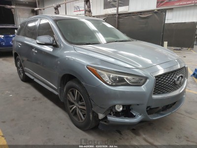 Infiniti Qx60 2017 VIN 5N1DL0MN8HC549918