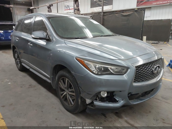 Infiniti Qx60 2017 VIN 5N1DL0MN8HC549918